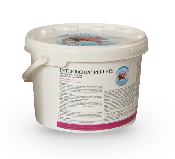 Interratox 2.5 kg Eimer